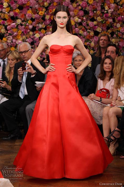 christian dior fall 2012 dress.